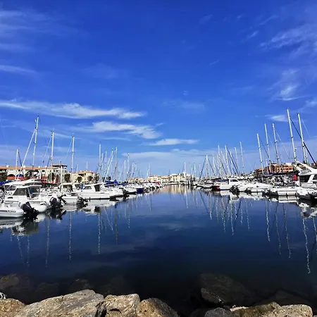 Apartment Maisons De La 2 - Joli Pour 3 Personnes Avec Terrasse En Rez De Chaussee A Port Leucate. Ref: 1mm2_239 Mae-4984 Leucate