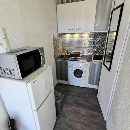 Maisons De La 2 - Joli Pour 3 Personnes Avec Terrasse En Rez De Chaussee A Port Leucate. Ref: 1mm2_239 Mae-4984 Apartment Leucate