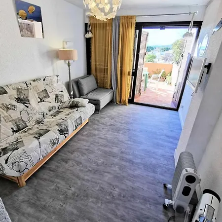 Maisons De La 2 - Joli Pour 3 Personnes Avec Terrasse En Rez De Chaussee A Port Leucate. Ref: 1mm2_239 Mae-4984 Lejlighed Leucate