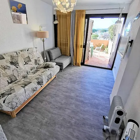 Résidence Maisons De La 2 - Joli Pour 3 Personnes Avec Terrasse En Rez De Chaussée à Port Leucate. Réf: 1mm2_239 Mae-4984 Appartamento *