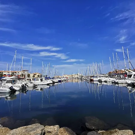 Résidence Maisons De La 2 - Joli Pour 3 Personnes Avec Terrasse En Rez De Chaussée à Port Leucate. Réf: 1mm2_239 Mae-4984 Apartamento Leucate