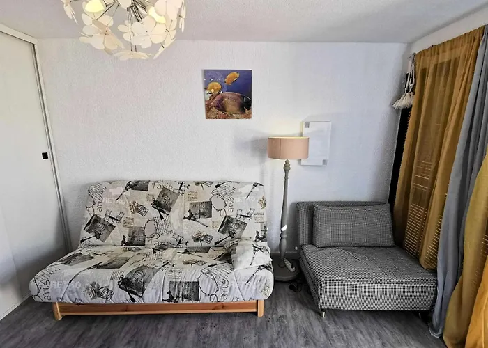 Maisons De La 2 - Joli Pour 3 Personnes Avec Terrasse En Rez De Chaussee A Port Leucate. Ref: 1mm2_239 Mae-4984 아파트