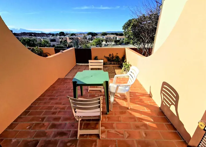 Maisons De La 2 - Joli Pour 3 Personnes Avec Terrasse En Rez De Chaussee A Port Leucate. Ref: 1mm2_239 Mae-4984 Leucate