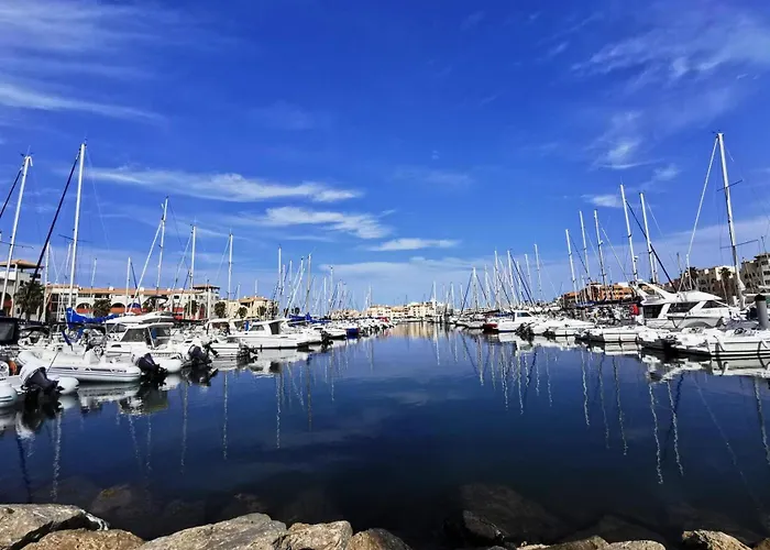 아파트 Maisons De La 2 - Joli Pour 3 Personnes Avec Terrasse En Rez De Chaussee A Port Leucate. Ref: 1mm2_239 Mae-4984 루케이트