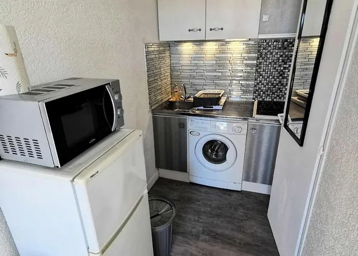 Maisons De La 2 - Joli Pour 3 Personnes Avec Terrasse En Rez De Chaussee A Port Leucate. Ref: 1mm2_239 Mae-4984 아파트 루케이트