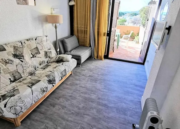 Maisons De La 2 - Joli Pour 3 Personnes Avec Terrasse En Rez De Chaussee A Port Leucate. Ref: 1mm2_239 Mae-4984 아파트 루케이트